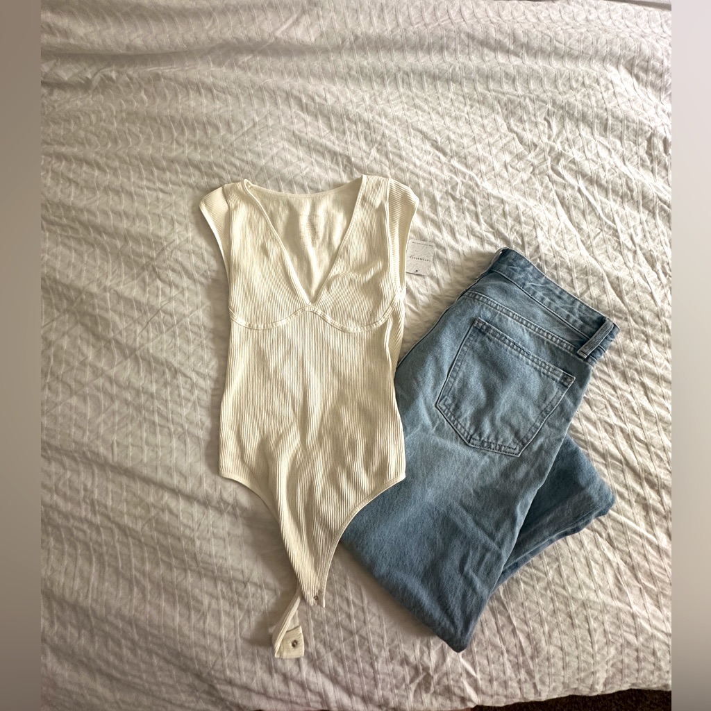 BrandNew Free People Bodysuit